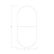 Skutchi Designs 45 in W, 96 in L, 29 in H, Engineered Wood Top, Grey HAR-RAC-46X93-PT-01 - alternate 4